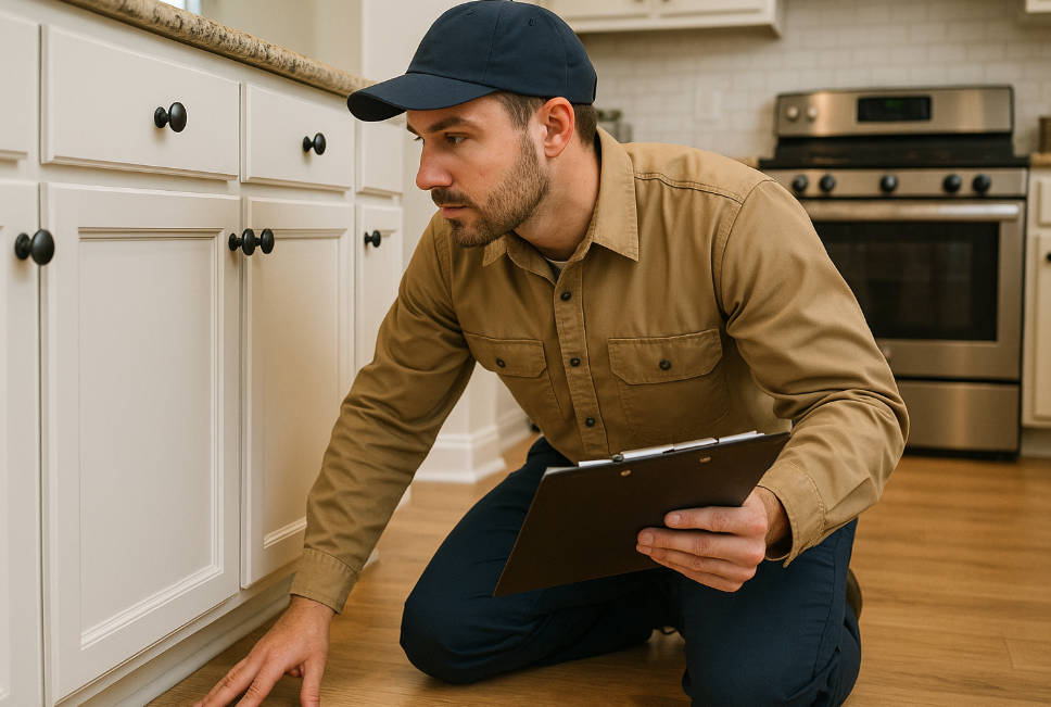Pest Control Inspection in Garland, TX